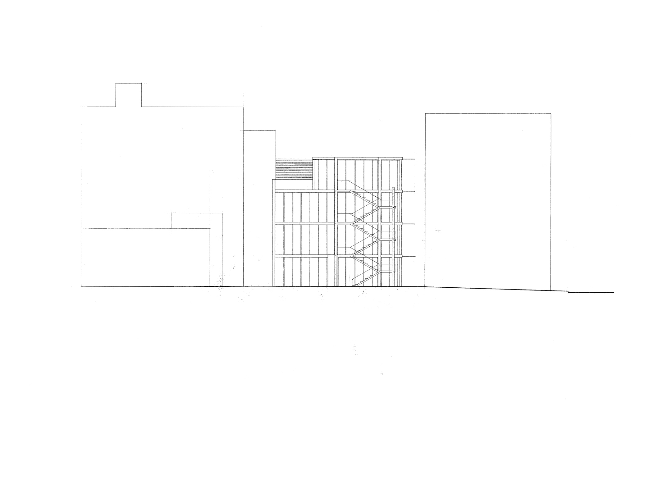 Elevation -- North
